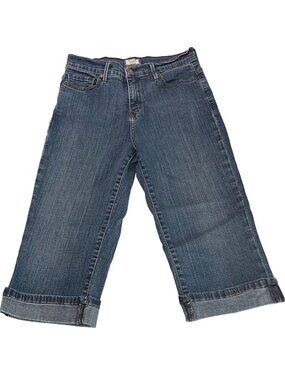 Vintage Y2K Levi's 512 Perfectly Slimming Capri Jeans 10 High Rise Indie Casual